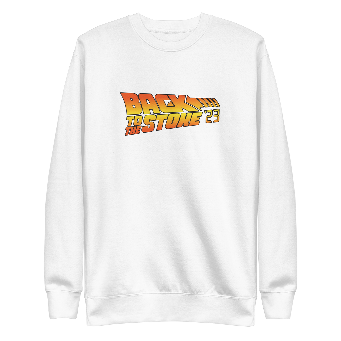 Casey Willax "Back to the Stoke" Illustration Sweatshirt