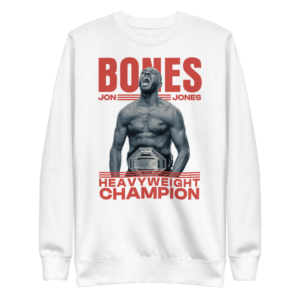 Jon Jones "Bone Breaking Tour" Sweatshirt