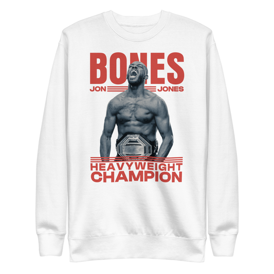 Jon Jones "Bone Breaking Tour" Sweatshirt