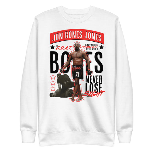 Jon Jones "Bone Breaking Tour" Sweatshirt