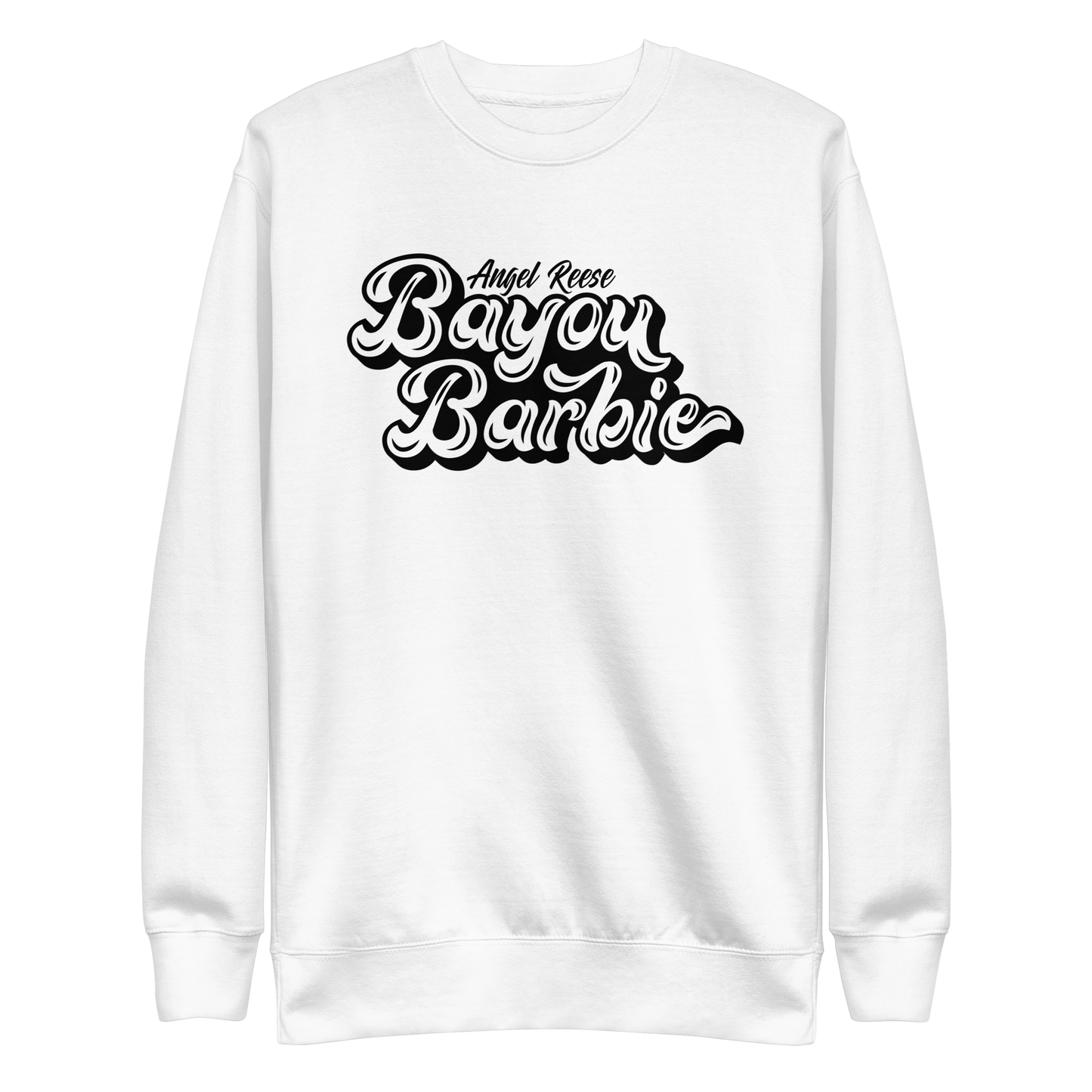 Angel Reese "Bayou Barbie" Sweatshirt