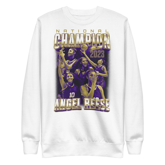 Angel Reese "National Champion" Sweatshirt