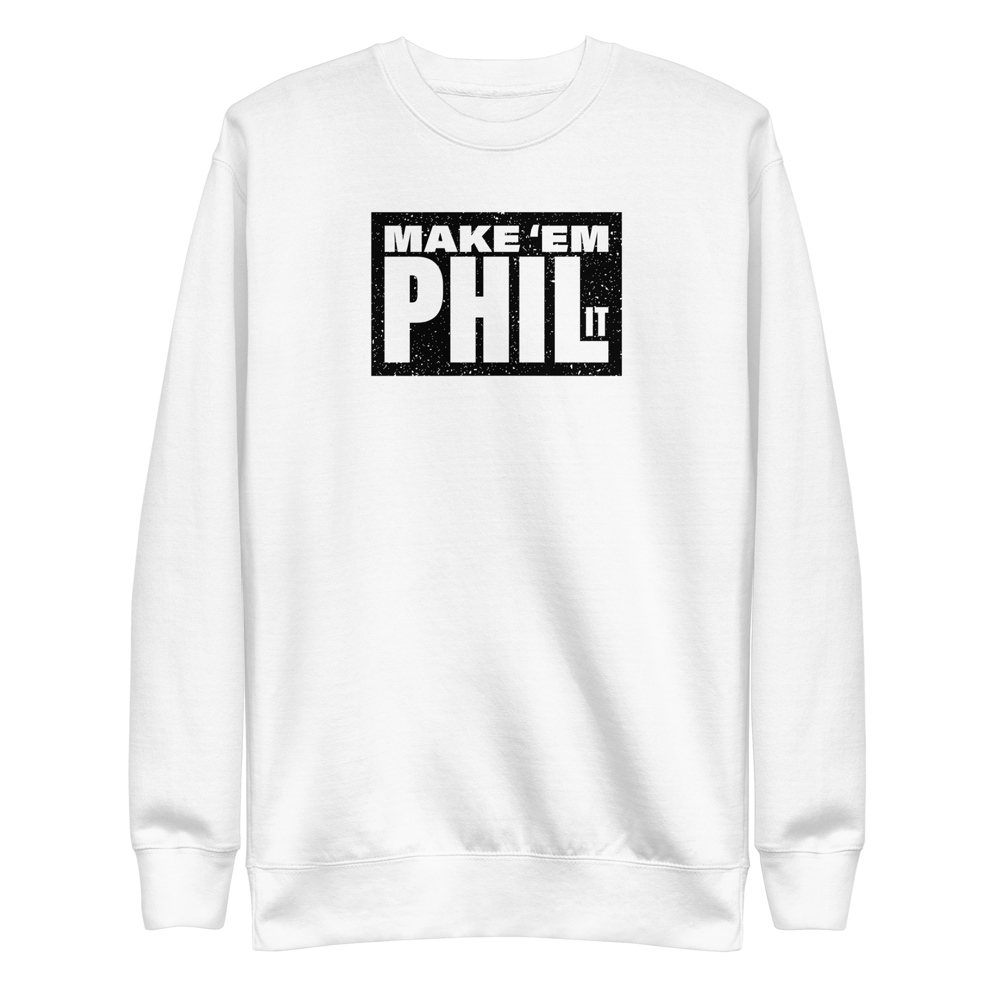 Phil Mathis "Logo" Sweatshirt