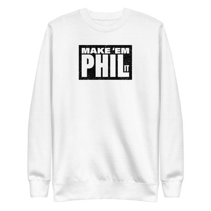 Phil Mathis "Logo" Sweatshirt