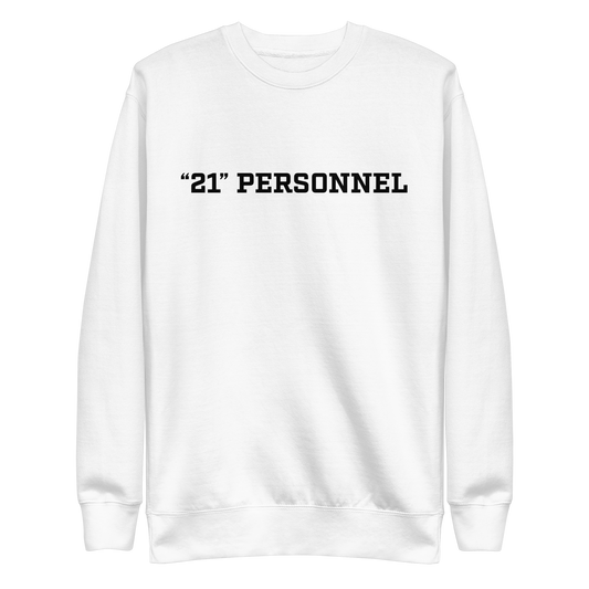 Kyle Juszczyk "21 Personnel" Sweatshirt