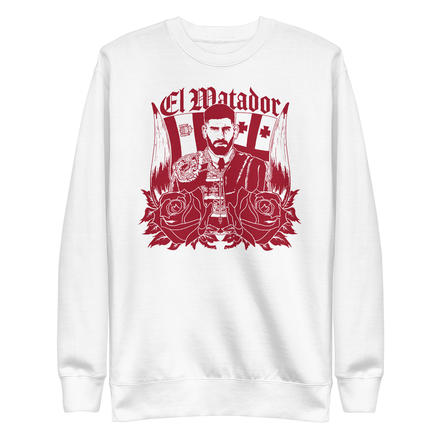 Ilia Topuria "El Matador" Sweatshirt