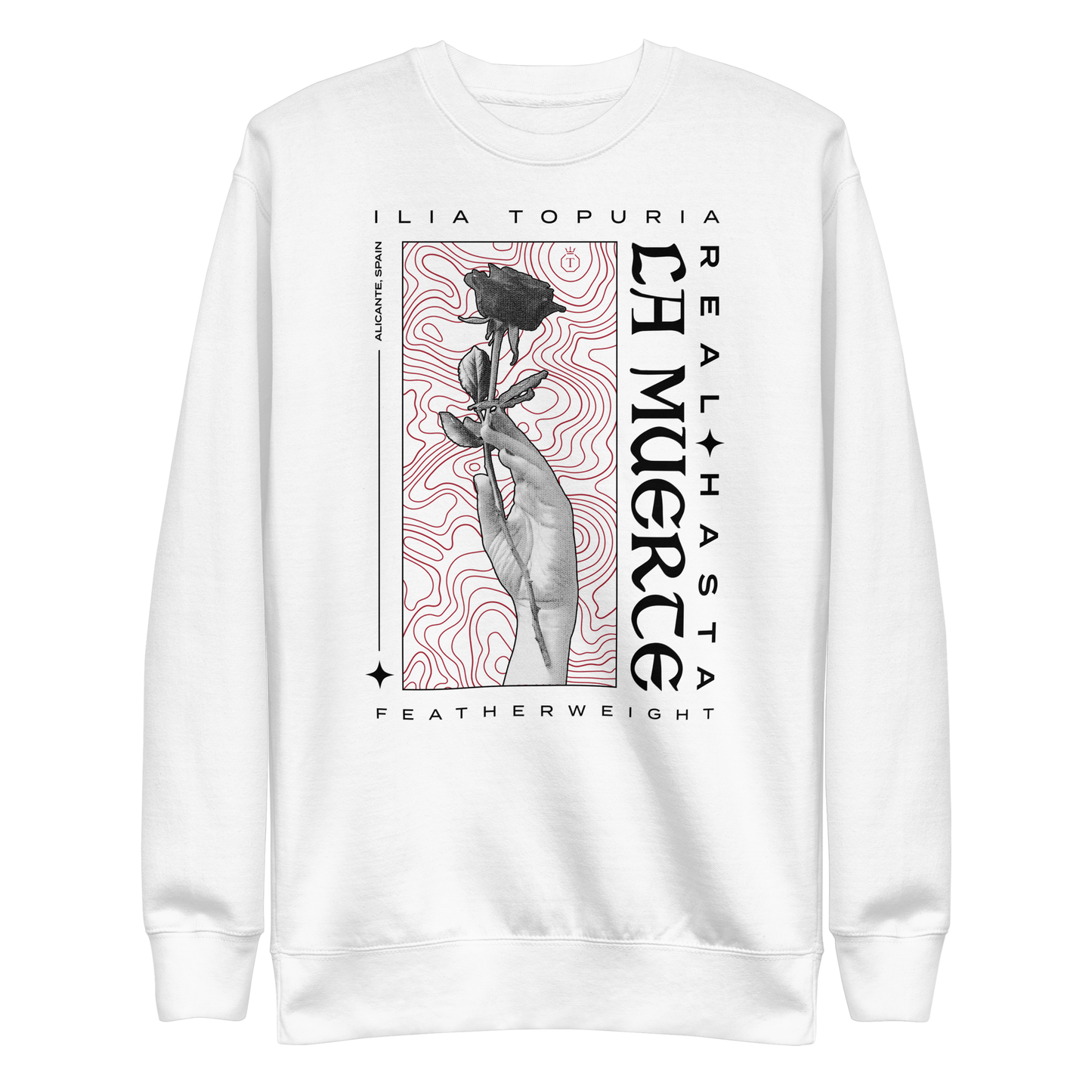 Ilia Topuria "Rose" Sweatshirt