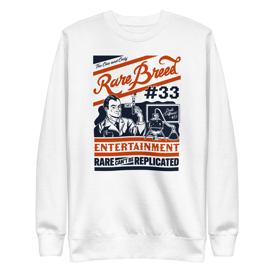 Jaylon Johnson "Rare Breed Entertainment" Sweatshirt