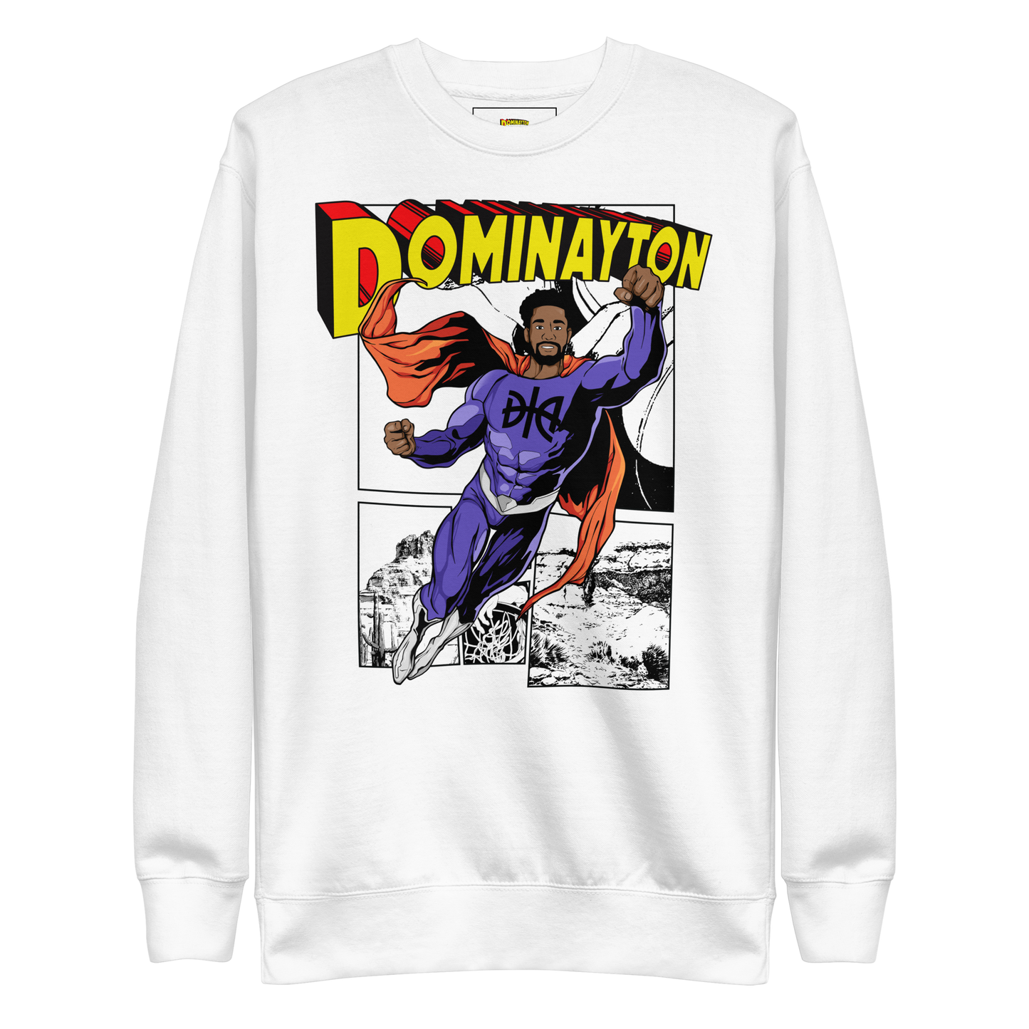 DeAndre Ayton "Dominayton Comic" Sweatshirt