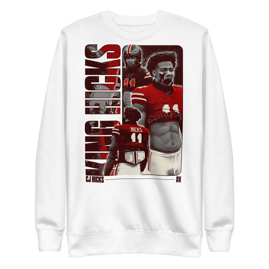 CJ Hicks "Collage" Sweatshirt