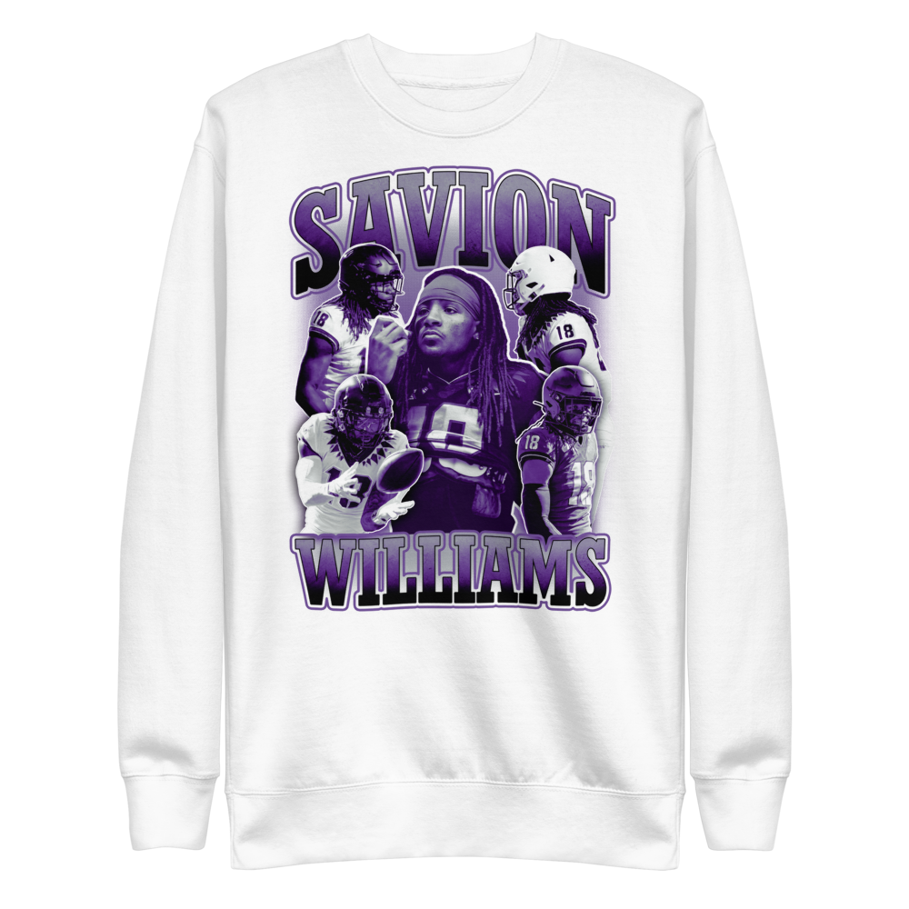 Savion Williams "Collage" Sweatshirt