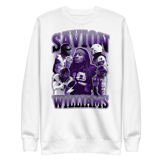 Savion Williams "Collage" Sweatshirt
