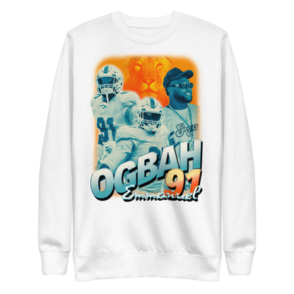 Emmanuel Ogbah "Collage" Sweatshirt