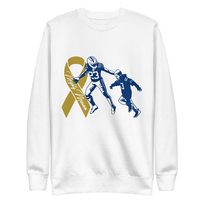 Kenny Moore II "Mighty Mason 2023" Sweatshirt
