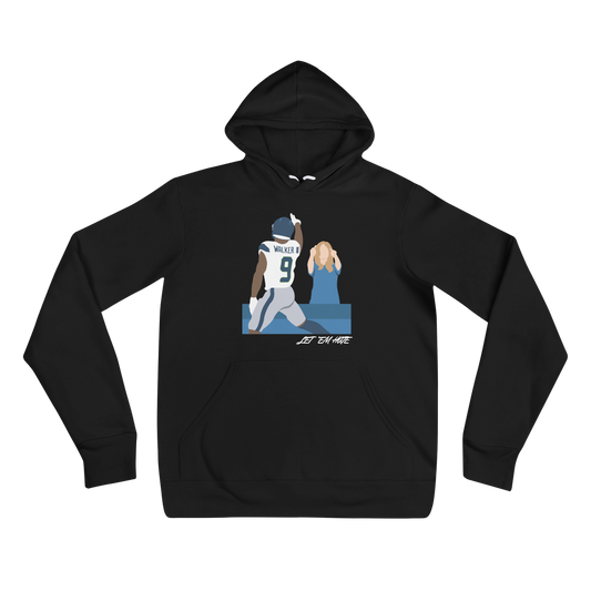 Kenneth Walker III "Let 'em Hate" Hoodie