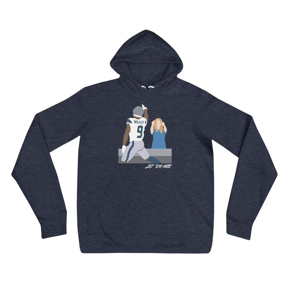 Kenneth Walker III "Let 'em Hate" Hoodie