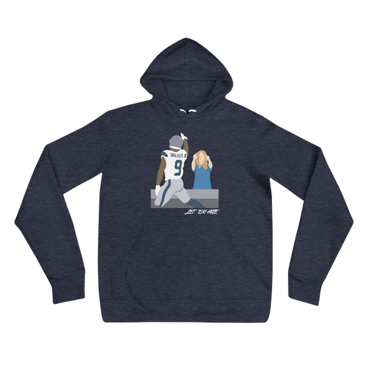 Kenneth Walker III "Let 'em Hate" Hoodie