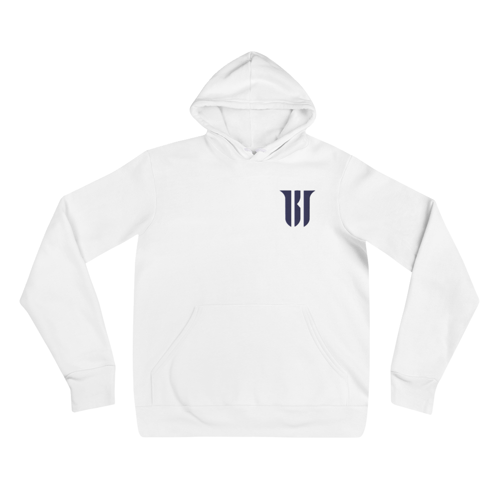 Kenneth Walker III "Logo" Embroidered Hoodie