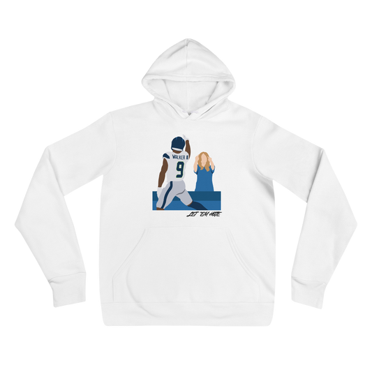 Kenneth Walker III "Let 'em Hate" Hoodie