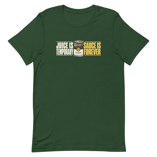 AJ Dillon "Sauce Can" T-Shirt Green