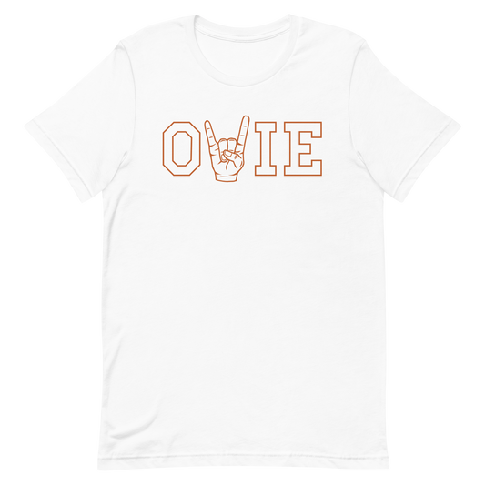 Ovie Oghoufo "O V I E" T-Shirt