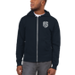 Rigo Sanchez Embroidered Zip Up Hoodie Navy