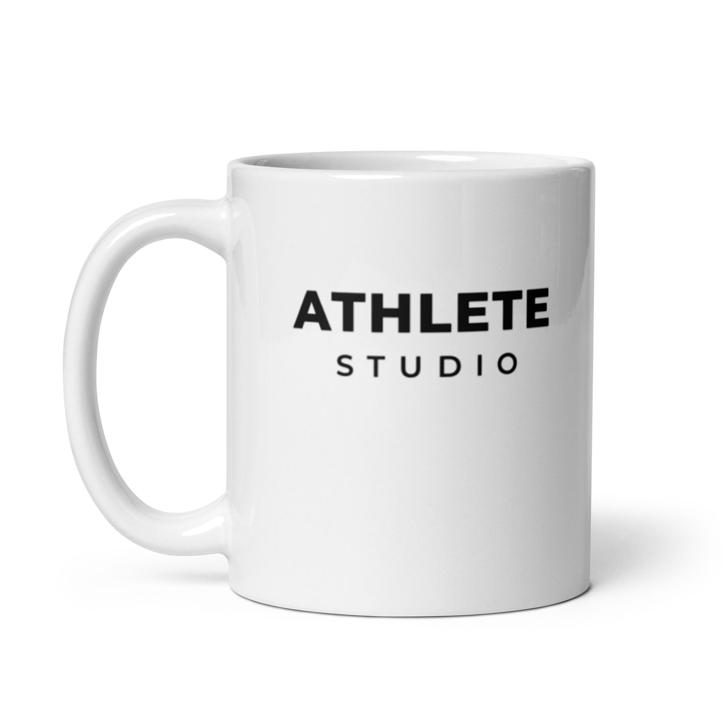 athlete studio mug (white)