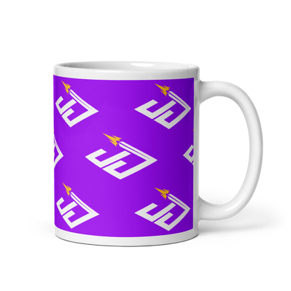 Justin Jefferson "Logo" Mug