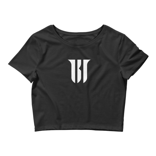 Kenneth Walker III "Logo" Women’s Crop Tee
