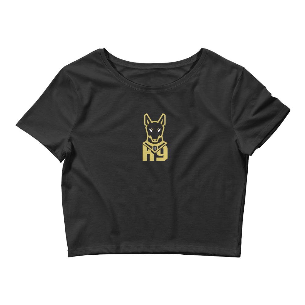 Kenneth Walker III "K9" Women’s Crop Tee
