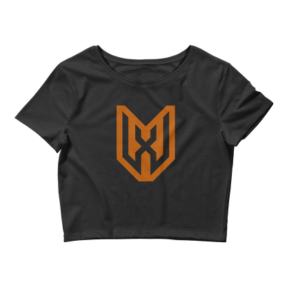 Xavier Worthy "Logo" Women’s Crop Tee