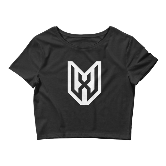 Xavier Worthy "Logo" Women’s Crop Tee