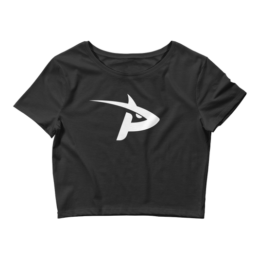 Patrick Queen "Logo" Women’s Crop Tee