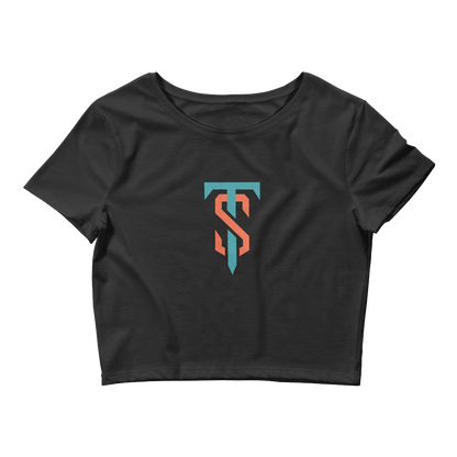 Skylar Thompson "Logo" Crop Tee