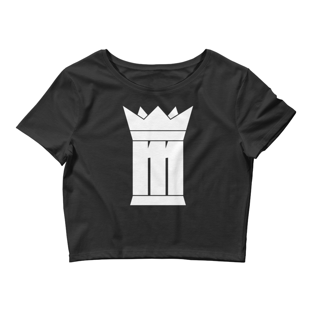 Micah Parsons  "Logo" Crop Top