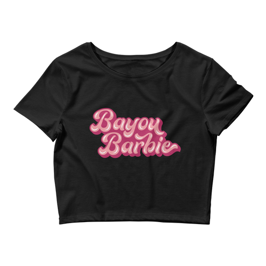 Angel Reese "Bayou Barbie" Crop Top