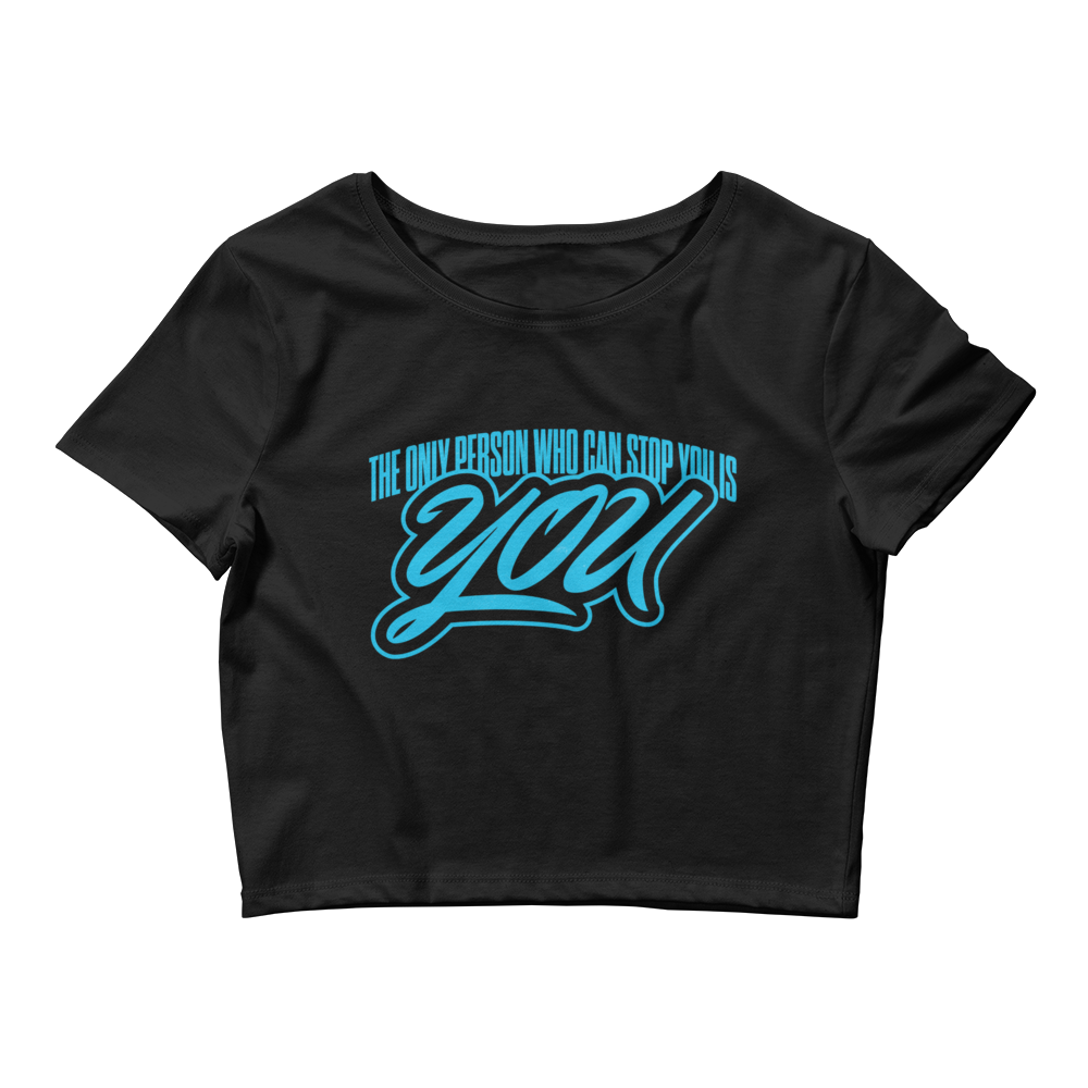 Natasha Howard "Motto" Crop Top