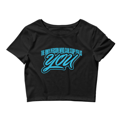 Natasha Howard "Motto" Crop Top