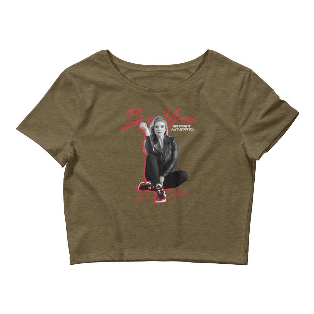 Allie Clifton "Be You" Crop Top