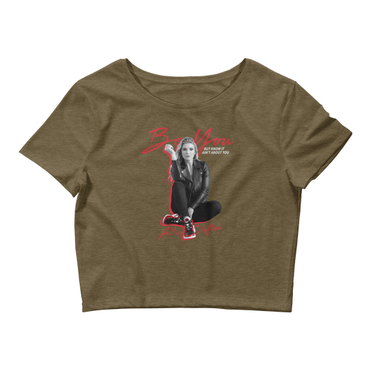 Allie Clifton "Be You" Crop Top