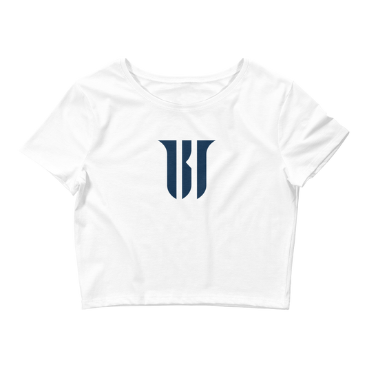 Kenneth Walker III "Logo" Women’s Cropped Tee