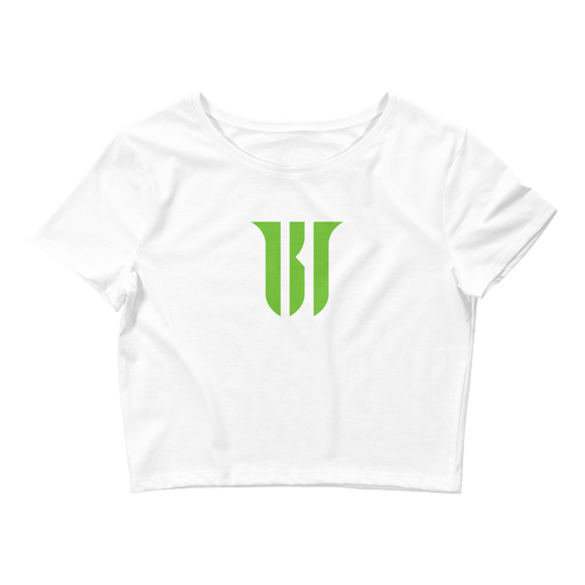 Kenneth Walker III "Logo" Women’s Crop Tee