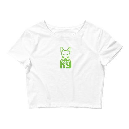 Kenneth Walker III "K9" Women’s Crop Tee