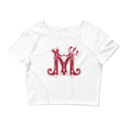 Jalen Milroe "Signature" Crop Top