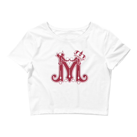 Jalen Milroe "Signature" Crop Top