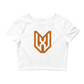 Xavier Worthy "Logo" Women’s Crop Tee