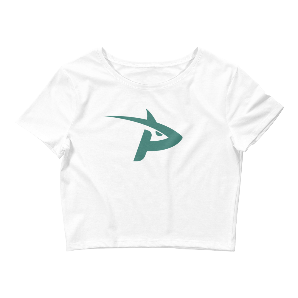 Patrick Queen "Logo" Women’s Crop Tee