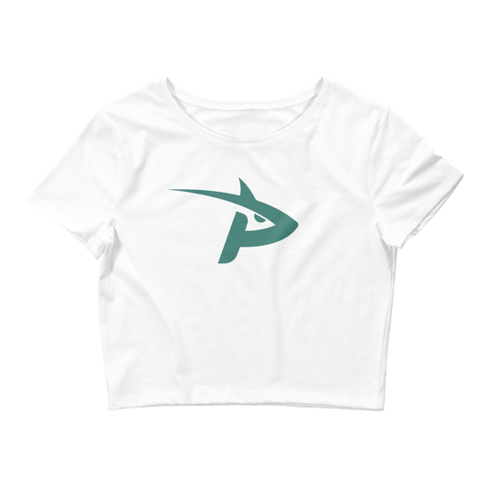 Patrick Queen "Logo" Women’s Crop Tee