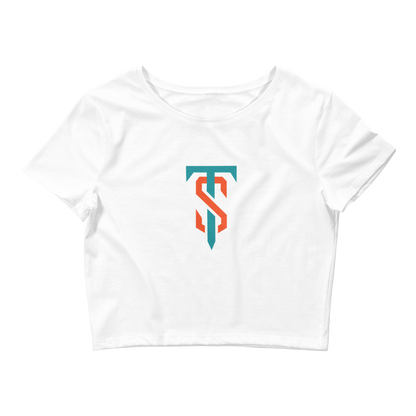 Skylar Thompson "Logo" Crop Tee