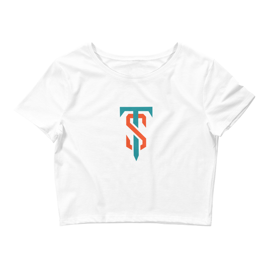 Skylar Thompson "Logo" Crop Tee